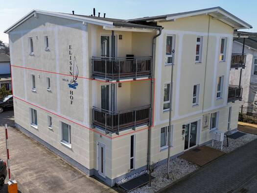 Wohnung zum Kauf 265.000 € 3 Zimmer 67 m² 1. Geschoss Ostseebad Göhren 18586