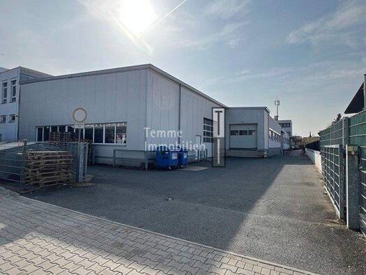 Lagerhalle zur Miete 2.861 m² Lagerfläche teilbar ab 2.861 m² Marienberg Nürnberg 90411