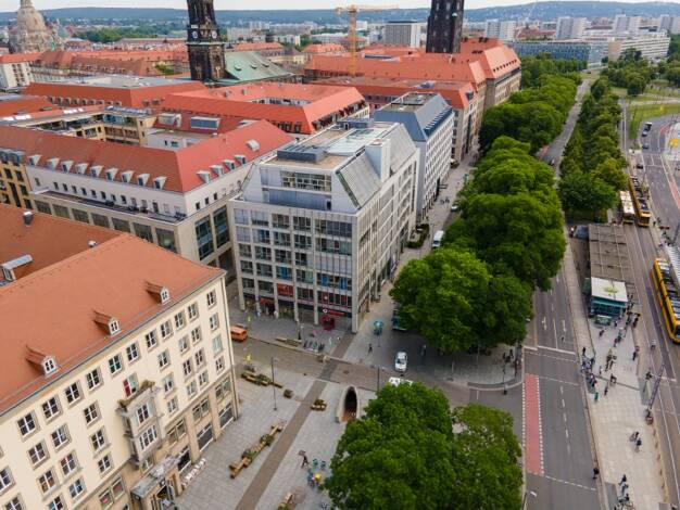 Ladenfläche zur Miete provisionsfrei 290 m² Verkaufsfläche Innere Altstadt-Ost Dresden 01067