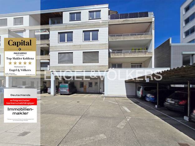 Büro-/Praxisfläche zum Kauf 285.000 € 4 Zimmer 111 m² Bürofläche Koblenz 56068