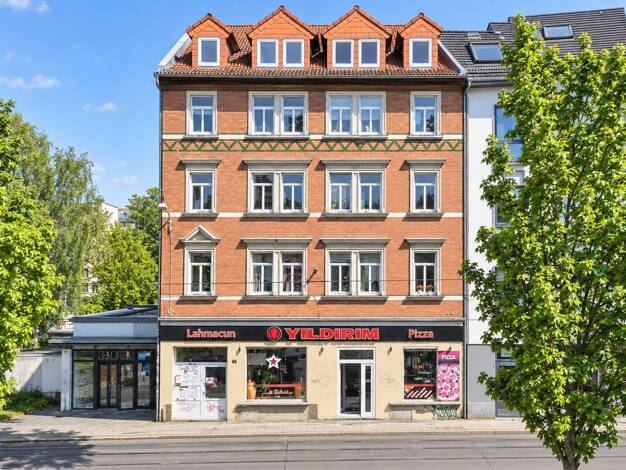 Wohnung zur Miete 580 € 3 Zimmer 72 m² 3. Geschoss Georg-Schwarz-Straße 98 Leutzsch Leipzig 04179