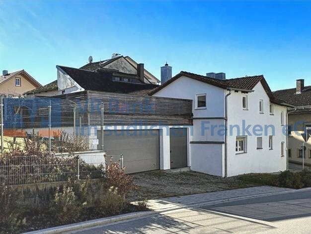 Einfamilienhaus zum Kauf 169.000 € 5 Zimmer 120 m² 426 m² Grundstück Bieswang Pappenheim 91788