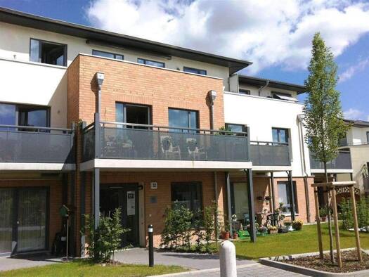 Studio zur Miete nur mit Wohnberechtigungsschein 258 € 1 Zimmer 39,1 m² 1. Geschoss frei ab sofort An der Bergbrauerei 32 Preetz 24211