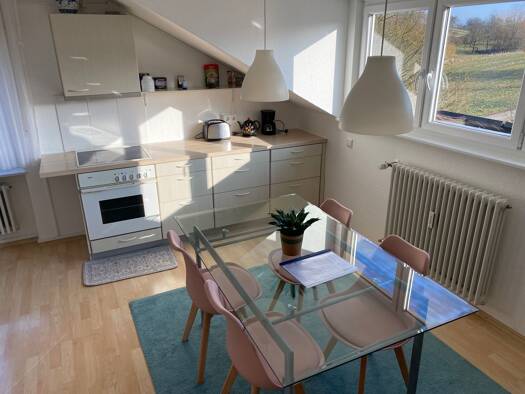 Wohnung zur Miete 650 € 1,5 Zimmer 54 m² Geschoss 2/3 frei ab sofort Oberdorfstraße 1 Dingelsdorf Konstanz 78465