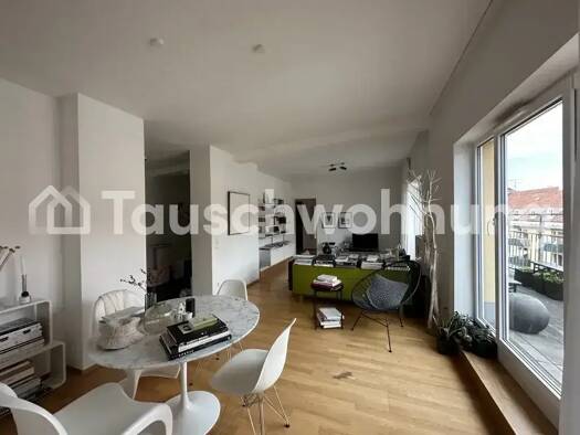 Wohnung zur Miete Tauschwohnung 1.480 € 4 Zimmer 104 m² 6. Geschoss Schwabing-West München 80796