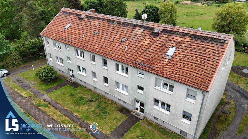 Wohnung zum Kauf 44.000 € 3 Zimmer 55,2 m² 1. Geschoss Sandau (Elbe) 39524