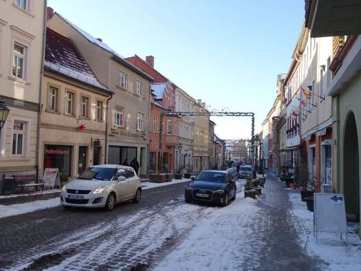 Stadthaus zum Kauf als Kapitalanlage geeignet 125.000 € 8 Zimmer 220 m² 190 m² Grundstück Steinweg 9 Eisenberg 07607