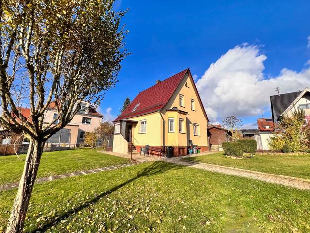 Einfamilienhaus zum Kauf 170.000 € 4 Zimmer 93 m² 852 m² Grundstück Blaufelden 74572