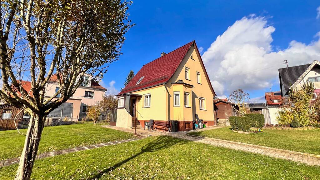 Einfamilienhaus zum Kauf 170.000 € 4 Zimmer 93 m² 852 m² Grundstück Blaufelden 74572