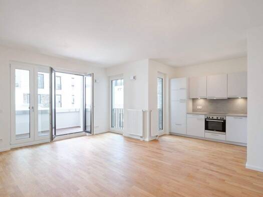 Wohnung zur Miete 1.140 € 2 Zimmer 57,4 m² 5. Geschoss frei ab 01.03.2026 Hafenallee 31 Kaiserlei Offenbach am Main 63067