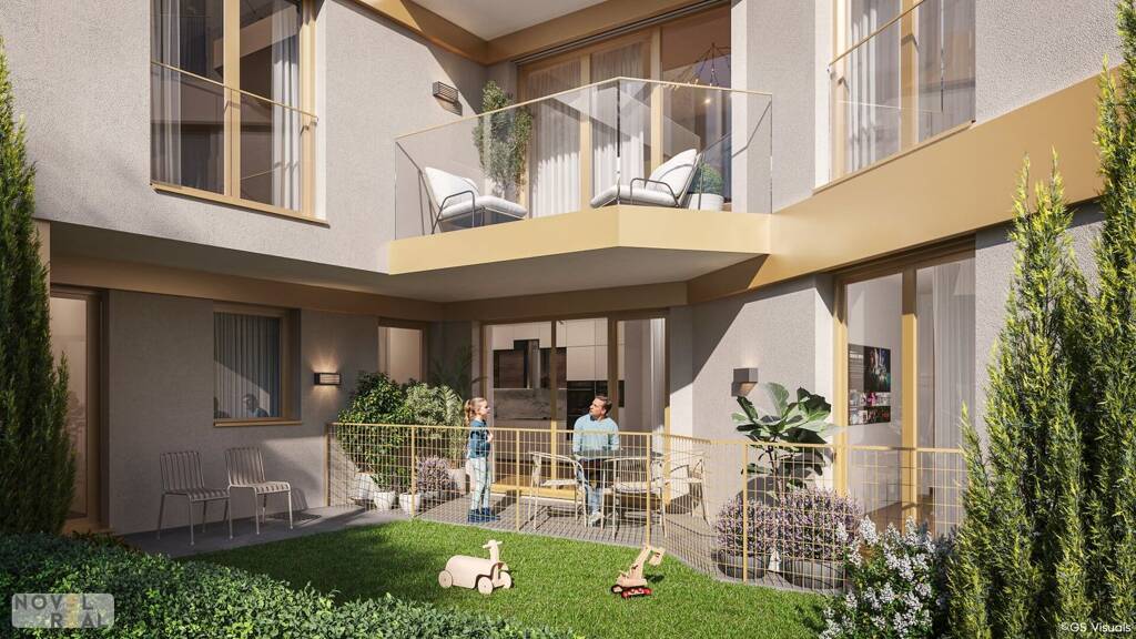 Wohnung zum Kauf - Erstbezug 439.000 € 2 Zimmer 58,4 m² EG Wien 1170