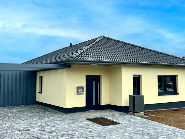 Einfamilienhaus zum Kauf 410.505 € 4 Zimmer 120 m² 636 m² Grundstück Zur Tränke 20 Thalheim Bitterfeld-Wolfen/ Thalheim 06766