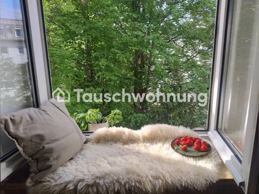 Wohnung zur Miete Tauschwohnung 950 € 2 Zimmer 50 m² 3. Geschoss Neuhausen-Nymphenburg München 80636
