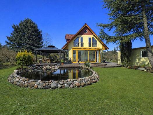 Einfamilienhaus zum Kauf 545.000 € 4 Zimmer 115 m² 944 m² Grundstück Birkholzaue Bernau / Birkholzaue 16321