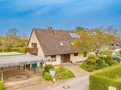 Einfamilienhaus zum Kauf 449.000 € 6 Zimmer 192 m² 1.071 m² Grundstück Schmiedekoppel 19 Tökendorf Tökendorf 24232