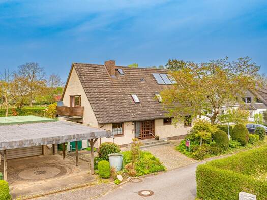 Einfamilienhaus zum Kauf 449.000 € 6 Zimmer 192 m² 1.071 m² Grundstück Schmiedekoppel 19 Tökendorf 24232