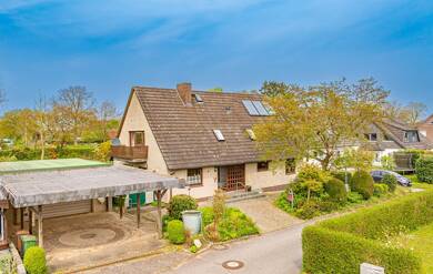 Einfamilienhaus zum Kauf 499.000 € 6 Zimmer 192 m² 1.071 m² Grundstück Schmiedekoppel 19 Tökendorf Tökendorf 24232