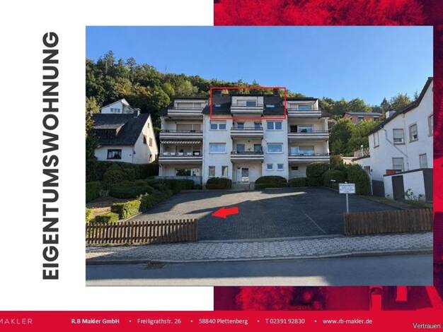 Wohnung zum Kauf 82.000 € 1 Zimmer 55 m² Plettenberg Plettenberg 58840