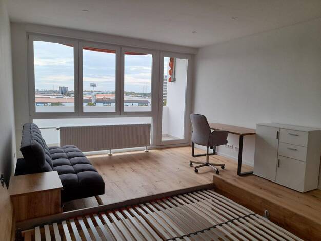 Wohnung zur Miete 1.550 € 4 Zimmer 98 m² frei ab 01.11.2026 Honsellstraße 1 b Mühlburg Karlsruhe 76185