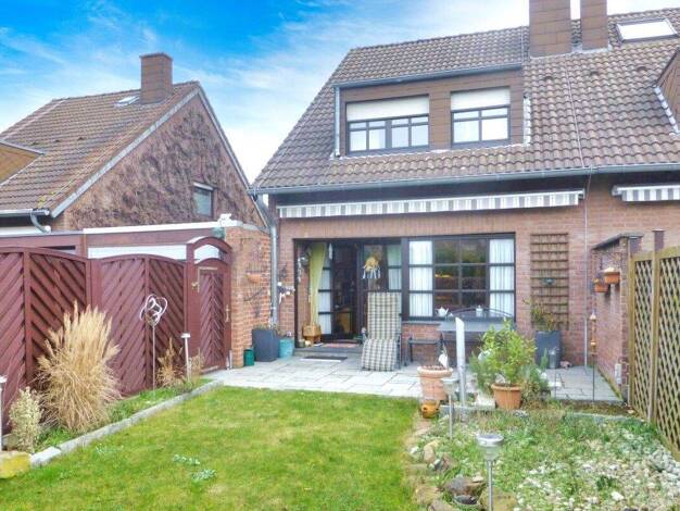 Doppelhaushälfte zum Kauf 348.000 € 4 Zimmer 125 m² 230 m² Grundstück Bettrath Mönchengladbach 41066