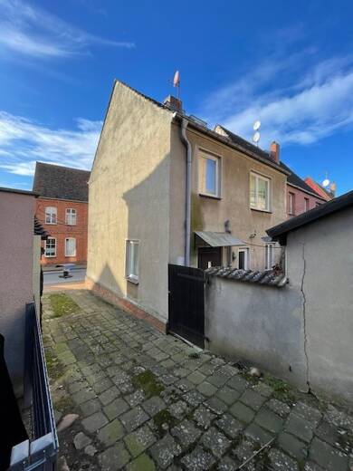 Stadthaus zum Kauf 99.900 € 4 Zimmer 95 m² 101 m² Grundstück frei ab sofort Crivitz Crivitz 19089