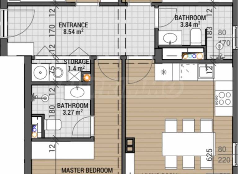 Studio zum Kauf 349.135 € 5 Zimmer 139,7 m² Sofia