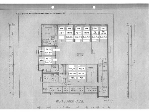 Tiefgarage zur Miete provisionsfrei 70 € 12,5 m² Wartburgstraße 30 Striesen-West Ortsamtsbereich Blasewitz 01309