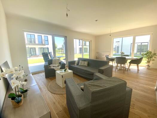 Doppelhaushälfte zur Miete - Erstbezug 1.654 € 4 Zimmer 113 m² 280 m² Grundstück Am Meierhof Pottendorf 2486