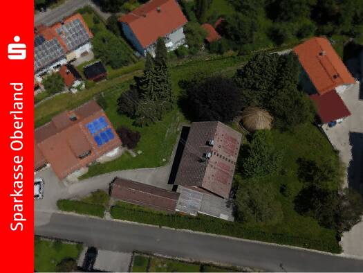 Grundstück zum Kauf 1.802 m² Grundstück Thalacker Peißenberg 82380