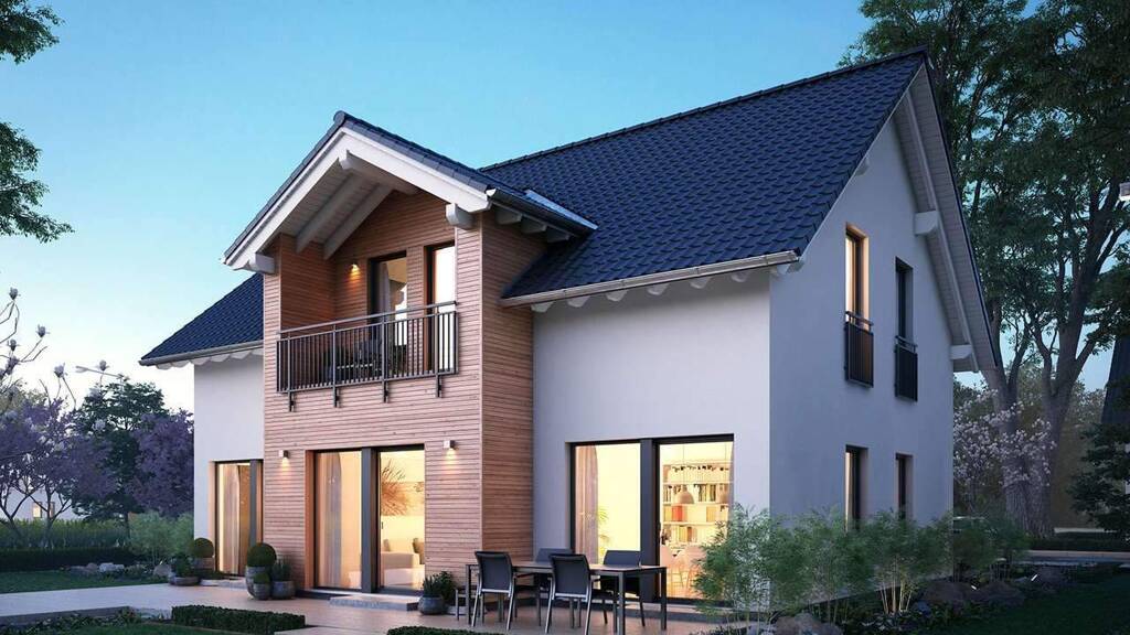 Einfamilienhaus zum Kauf - Erstbezug provisionsfrei 367.899 € 5 Zimmer 169 m² 640 m² Grundstück Zerf 54314