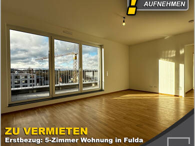 Wohnung zur Miete - Erstbezug 2.280 € 5 Zimmer 152 m² 6. Geschoss frei ab sofort Gerbergasse 11 Innenstadt Fulda 36037
