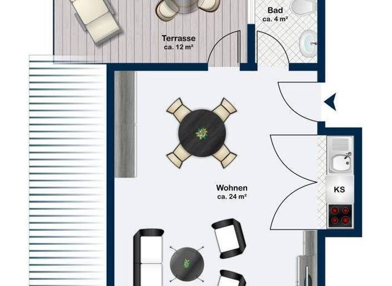 Studio zum Kauf 39.000 € 1 Zimmer 40 m² Mehlmeisel 95694