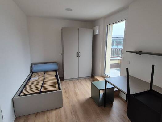 Studio zur Miete 662 € 1 Zimmer 22,1 m² Geschoss 3/4 frei ab 01.02.2026 Innenstadt Erlangen 91052