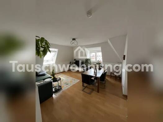 Wohnung zur Miete Tauschwohnung 1.200 € 3 Zimmer 70 m² Dachgeschoss, 4. Geschoss München 80331