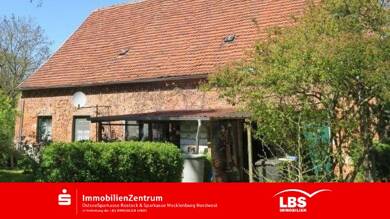 Einfamilienhaus zum Kauf 75.000 € 3 Zimmer 107 m² 2.695 m² Grundstück Zierstorf Groß Roge 17166