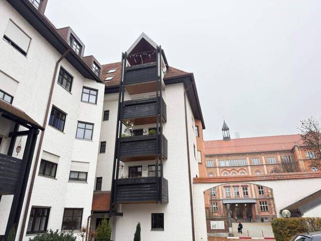 Wohnung zum Kauf 319.800 € 3 Zimmer 80 m² 3. Geschoss Innenstadt Augsburg 86152