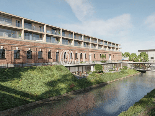 Bürofläche zur Miete provisionsfrei 17 € 557,4 m² Bürofläche teilbar ab 557 m² Kolbermoor Kolbermoor 83059