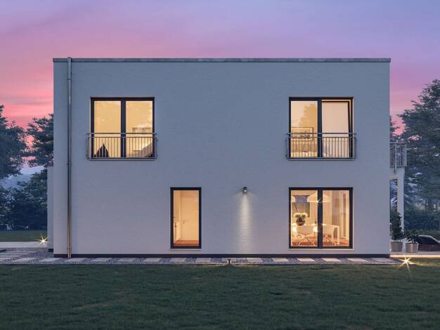 Haus zum Kauf provisionsfrei 432.600 € 4 Zimmer 145 m² 720 m² Grundstück Barntrup 32683