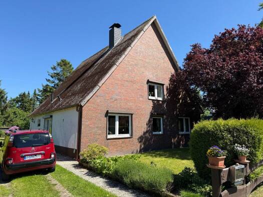 Einfamilienhaus zum Kauf 169.000 € 4 Zimmer 160 m² 1.511 m² Grundstück Kehdingbruch Belum-Kehdingbruch 21785