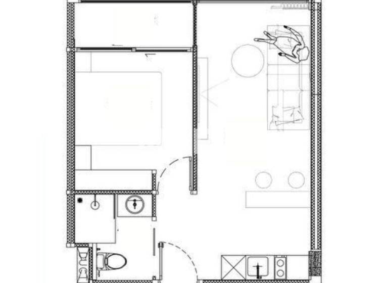 Studio zum Kauf 117.576 € 2 Zimmer 42 m² 2. Geschoss Sun Hills Lakeside Thalang 83110