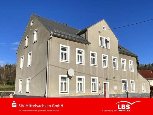 Mehrfamilienhaus zum Kauf 149.000 € 6 Zimmer 226 m² 1.050 m² Grundstück Niederschöna Halsbrücke 09633