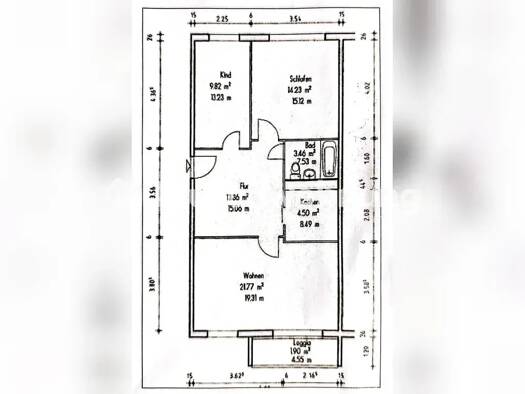 Wohnung zur Miete Tauschwohnung 476 € 3 Zimmer 68 m² 3. Geschoss Hellersdorf Berlin 12629