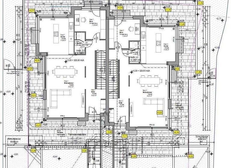 Doppelhaushälfte zur Miete - Erstbezug 4.186 € 5 Zimmer 164,5 m² Maria Enzersdorf 2344