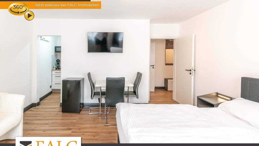 Studio zur Miete 950 € 1 Zimmer 35 m² 4. Geschoss Schützenbahn 15 Stadtkern Essen 45127