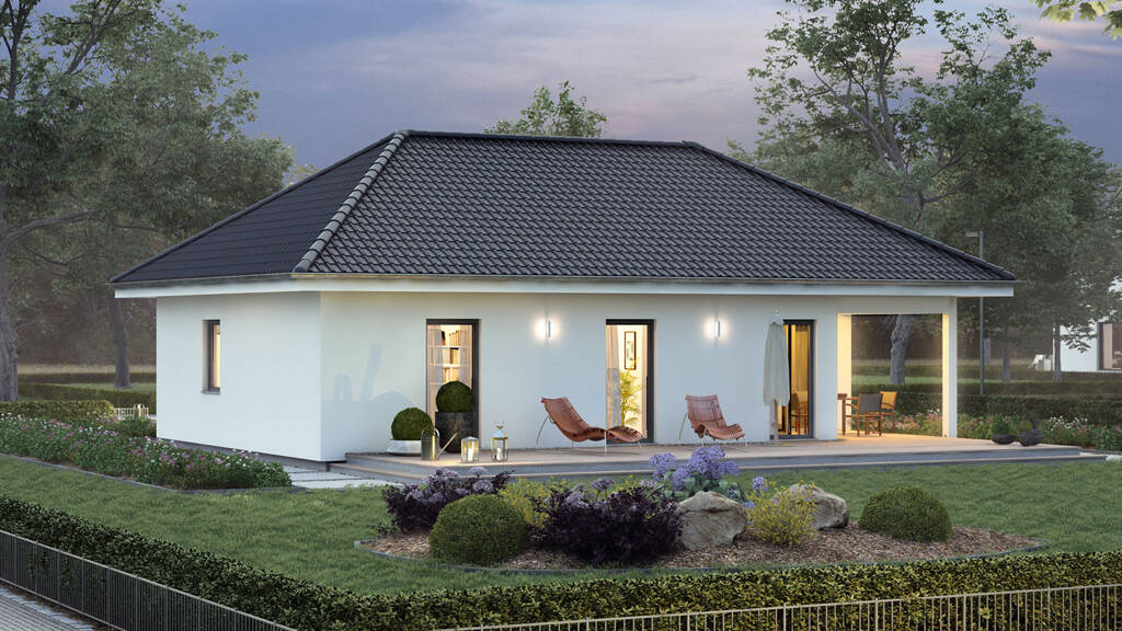 Bungalow zum Kauf provisionsfrei 419.000 € 5 Zimmer 108 m² 610 m² Grundstück Steinheim Dillingen a.d.Donau 89407