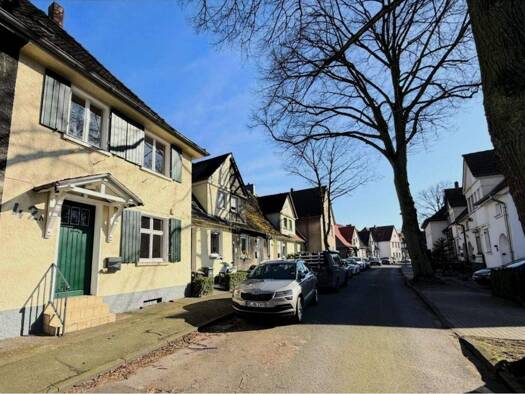 Reihenmittelhaus zum Kauf provisionsfrei 179.000 € 3,5 Zimmer 81,5 m² 178 m² Grundstück Gustav-Gläser-Str. 42 a Bertlich Herten 45701