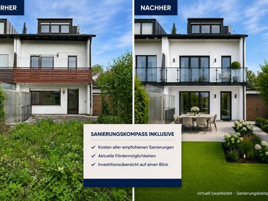 Doppelhaushälfte zum Kauf 1.000.000 € 5 Zimmer 186,9 m² 414 m² Grundstück Ramersdorf-Perlach München 81735