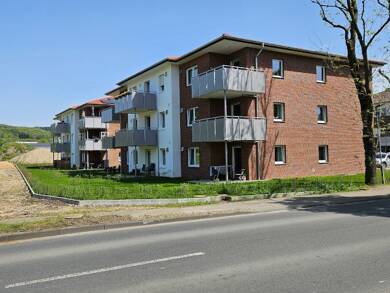 Wohnung zur Miete 595 € 2 Zimmer 56,6 m² Lienen Lienen 49536