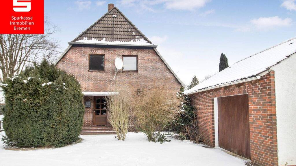 Doppelhaushälfte zum Kauf 209.000 € 5 Zimmer 98,2 m² 1.056 m² Grundstück Blumenthal Bremen 28779