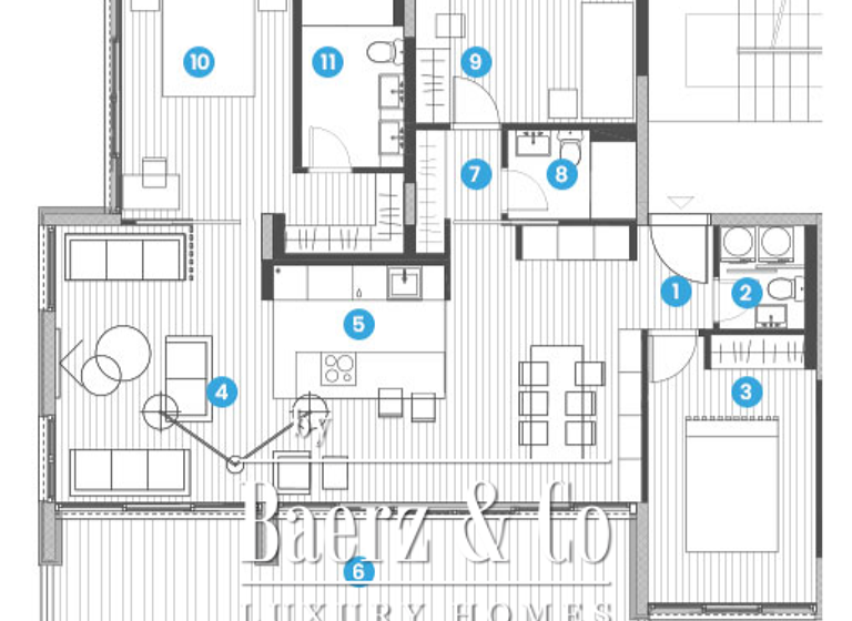 Studio zum Kauf 565.000 € 124 m² budva